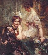 Colin Campbell Cooper, Two Women